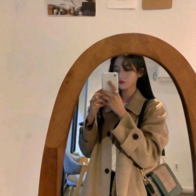 🔥2025超绝原宿风女生真人高清QQ头像来袭 女生头像 第6张