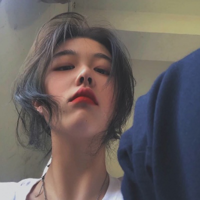 超酷真人拽姐女头来一波！ 女生头像 第3张