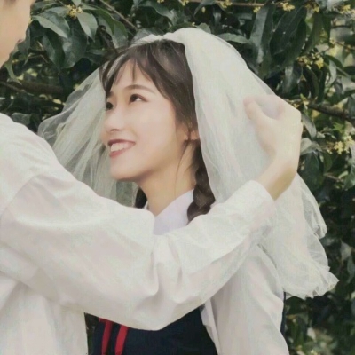 婚纱情侣头像浪漫一对两张，浪漫值瞬间爆表！ 情侣头像 第16张
