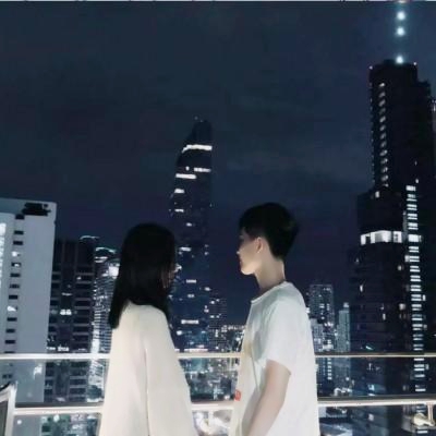 超绝！高质量小众真人情侣头像来袭 情侣头像 第23张