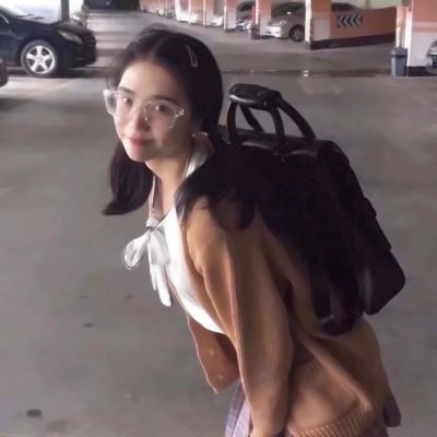 🔥2025微信超火真人女生头像来啦 女生头像 第28张