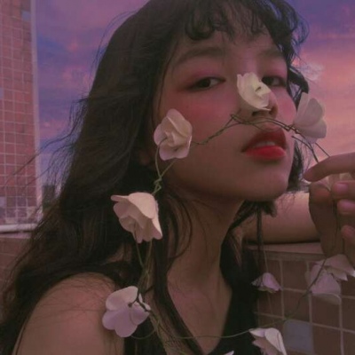 宝藏个性真人微信女生头像来咯！ 女生头像 第4张