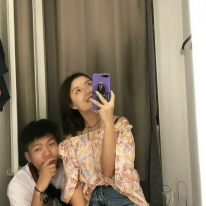 亲密双人情侣头像真人，甜蜜氛围简直要溢出屏幕啦！ 情侣头像 第23张