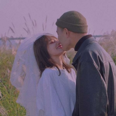 情侣头像一对两张真人，简直太甜蜜啦！ 情侣头像 第2张