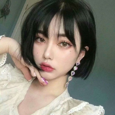 超绝！超火超潮单人女生真人头像来袭 女生头像 第3张