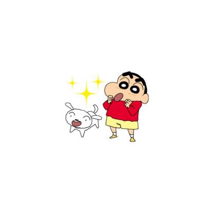 萌化啦！微信必备蜡笔小新超萌高清头像 其它头像 第15张