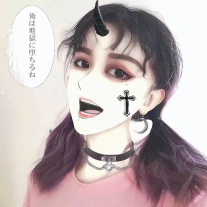 2025超火非主流女生高清头像来袭 女生头像 第17张