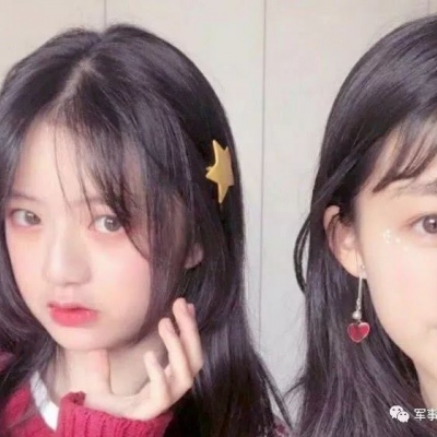 2025微信真人闺蜜头像来袭，超火超好看 友情头像 第7张