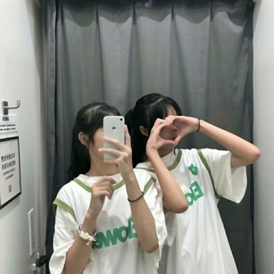 超绝！闺蜜情侣头像双人高清图来袭 友情头像 第26张