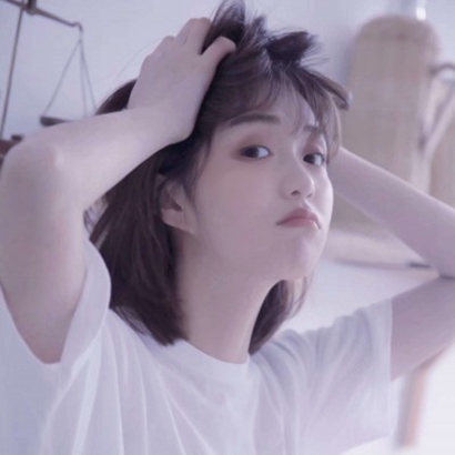 👭2025必冲！小清新真人高清闺蜜头像来袭 女生头像 第19张
