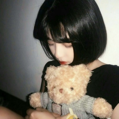 绝绝子！快手短发女生高清头像大全 女生头像 第17张