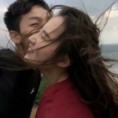 独一无二高清真人情侣微信头像图片，甜蜜象征 情侣头像 第20张