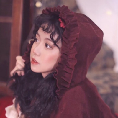 圣诞氛围感拉满的唯美女生头像来啦！ 女生头像 第12张