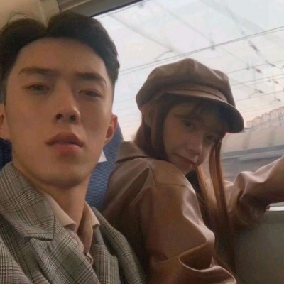 情侣头像双人两张配对真人，一起甜蜜秀恩爱吧！ 情侣头像 第16张