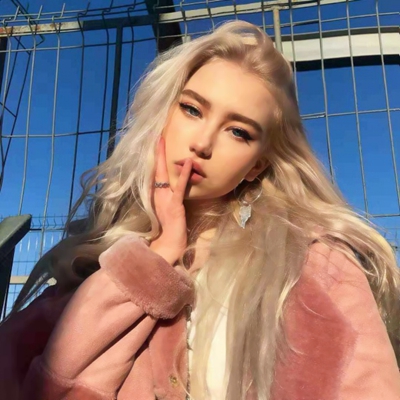 绝美！微信必备欧美女孩高清ins风图片 女生头像 第1张