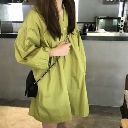 超绝！绿色系真人女生头像来袭🎀 女生头像 第12张