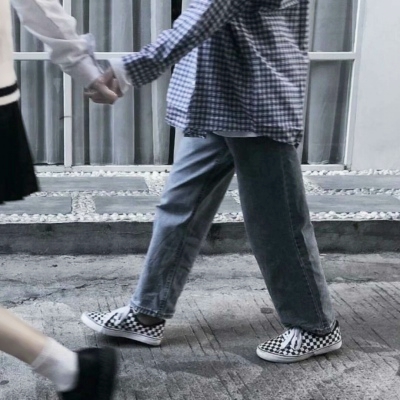 独一无二高清真人情侣微信头像图片，甜蜜象征 情侣头像 第6张