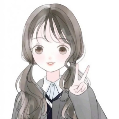 超爱！白底微信漫画风女生头像来袭🎀 女生头像 第13张