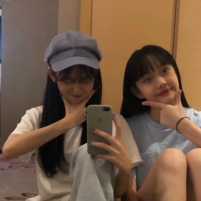 QQ闺蜜头像两张一对高清图片，都散发着浓浓的闺蜜情 友情头像 第35张