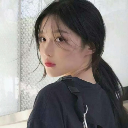 2025必看！超潮超火真人QQ女生头像来袭 女生头像 第27张
