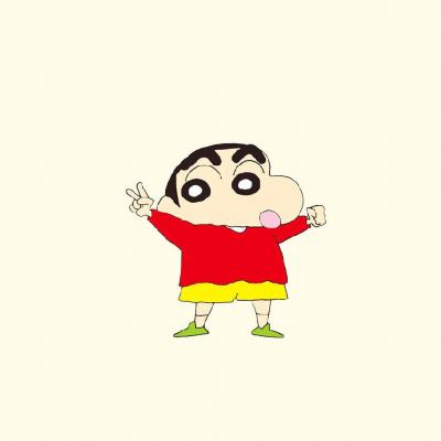 萌化啦！微信必备蜡笔小新超萌高清头像 其它头像 第8张