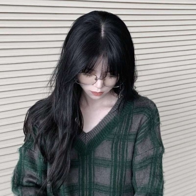 姐妹们快冲！丧系高清微信女生头像来啦 女生头像 第9张