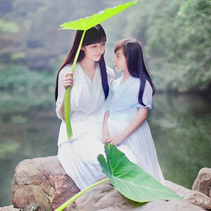 超赞！母女高清唯美头像大集合 其它头像 第11张
