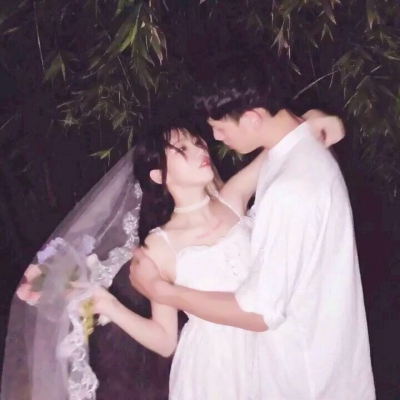 婚纱情侣头像浪漫一对两张，浪漫值瞬间爆表！ 情侣头像 第7张