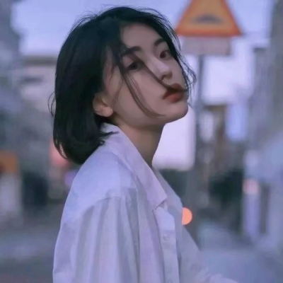 绝绝子！快手短发女生高清头像大全 女生头像 第7张