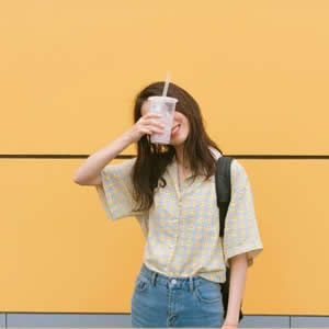 超绝！小清新女生高清头像来袭 女生头像 第4张