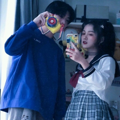 情侣头像双人两张配对真人，一起甜蜜秀恩爱吧！ 情侣头像 第18张