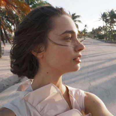 🔥2025必看！真人欧美范女生头像推荐 女生头像 第10张