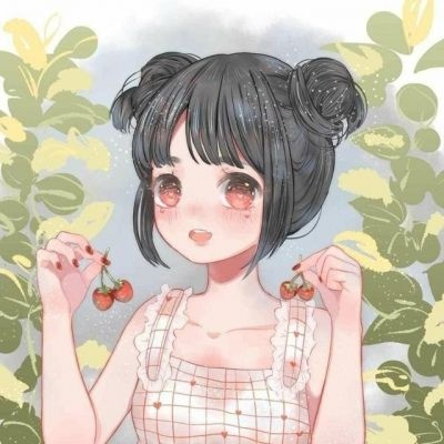 萌化啦！超可爱漫画漂亮女孩头像推荐 女生头像 第9张