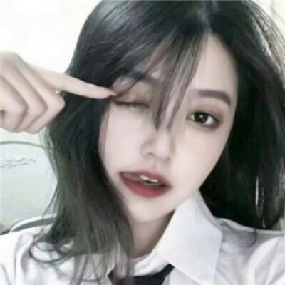 酷飒来袭！霸气高冷女生高清头像推荐 女生头像 第8张