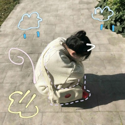2025超火可爱真人女生微信头像来袭 女生头像 第21张