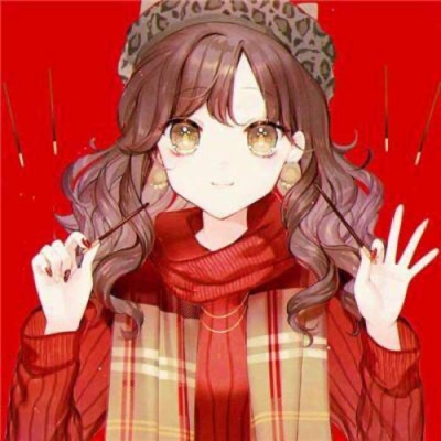 🎉超绝！微信新年红色喜庆头像来袭  节日头像 第19张