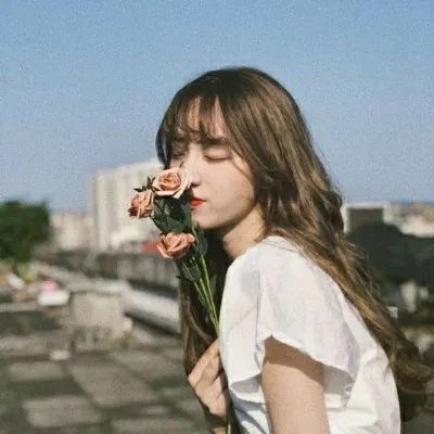 2025微信真人闺蜜头像来袭，超火超好看 友情头像 第2张