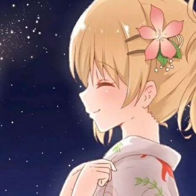 超绝！独一无二的动漫高清闺蜜头像来啦 友情头像 第6张