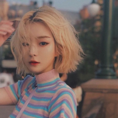 超酷真人拽姐女头来一波！ 女生头像 第7张