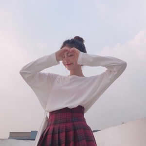 超绝！小清新女生高清头像来袭 女生头像 第10张