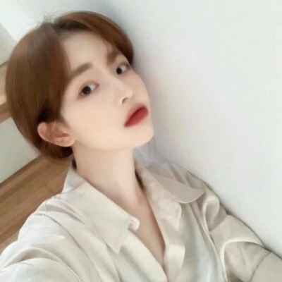 绝绝子！快手短发女生高清头像大全 女生头像 第8张