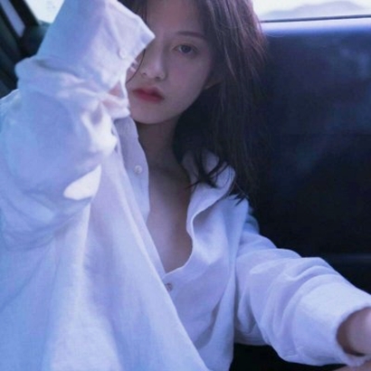 超赞！单人真人闺蜜头像精选 女生头像 第18张