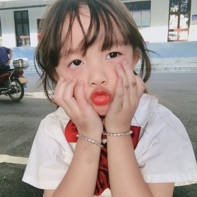 萌化啦！超可爱小女孩萝莉头像推荐 女生头像 第4张