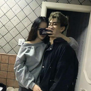 情侣头像超甜一左一右真人，超有爱 情侣头像 第6张