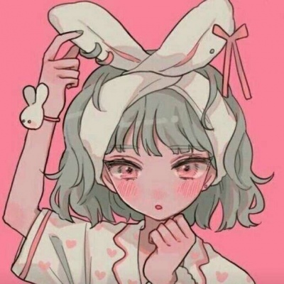 超甜！一左一右的动漫女闺蜜头像来啦💕 友情头像 第4张