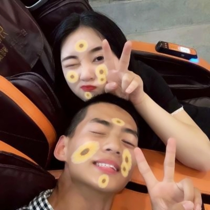 微信潮流情侣头像一对两张，超绝！ 情侣头像 第3张