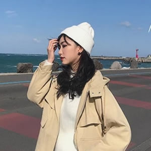 真人女生海边头像来袭！美到犯规！ 女生头像 第8张