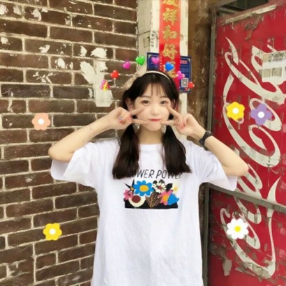 2025必看！真人可爱女生头像来袭🌸 女生头像 第16张