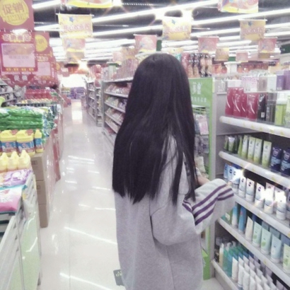 超赞！单人真人闺蜜头像精选 女生头像 第6张