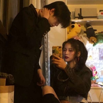 情侣头像一对两张真人，简直太甜蜜啦！ 情侣头像 第9张